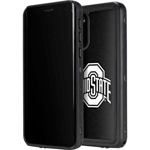 Ohio State University OSU Black Galaxy S20 Plus Waterproof Case