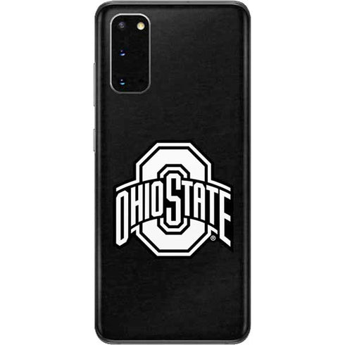 Ohio State University OSU Black Galaxy S20 Skin