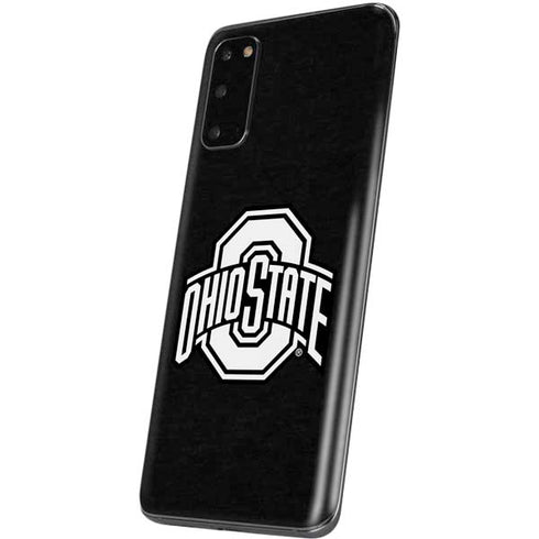 Ohio State University OSU Black Galaxy S20 Skin
