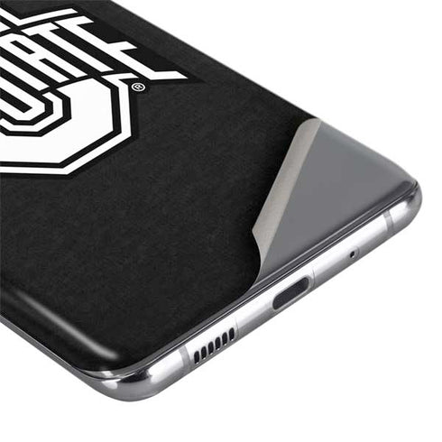 Ohio State University OSU Black Galaxy S20 Skin
