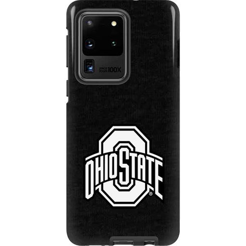 Ohio State University OSU Black Galaxy S20 Ultra 5G Pro Case