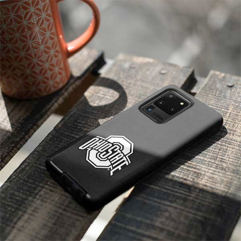 Ohio State University OSU Black Galaxy S20 Ultra 5G Pro Case