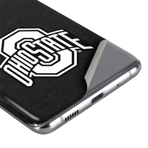 Ohio State University OSU Black Galaxy S20 Ultra 5G Skin