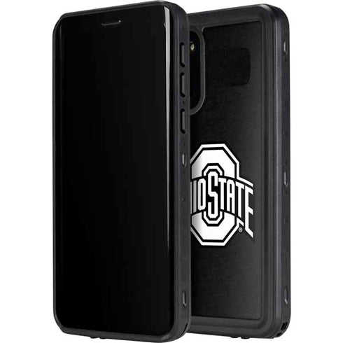 Ohio State University OSU Black Galaxy S20 Waterproof Case