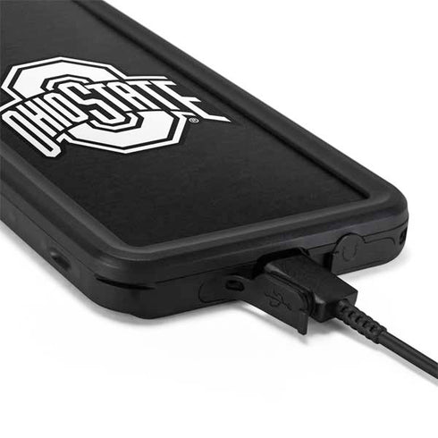 Ohio State University OSU Black Galaxy S20 Waterproof Case