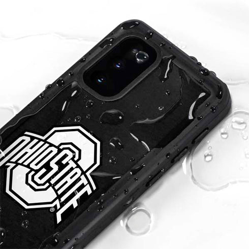 Ohio State University OSU Black Galaxy S20 Waterproof Case