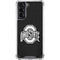 Ohio State University OSU Black Galaxy S21 5G Clear Case