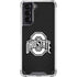 Ohio State University OSU Black Galaxy S21 5G Clear Case
