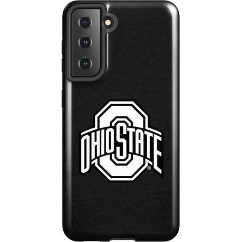 Ohio State University OSU Black Galaxy S21 5G Pro Case