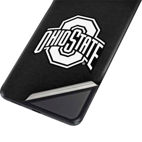 Ohio State University OSU Black Galaxy S21 5G Skin