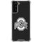 Ohio State University OSU Black Galaxy S21 FE Clear Case