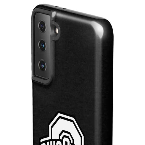 Ohio State University OSU Black Galaxy S21 FE Pro Case