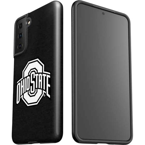 Ohio State University OSU Black Galaxy S21 FE Pro Case