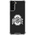 Ohio State University OSU Black Galaxy S21 Plus 5G Clear Case