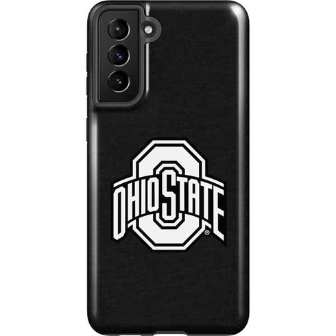Ohio State University OSU Black Galaxy S21 Plus 5G Pro Case