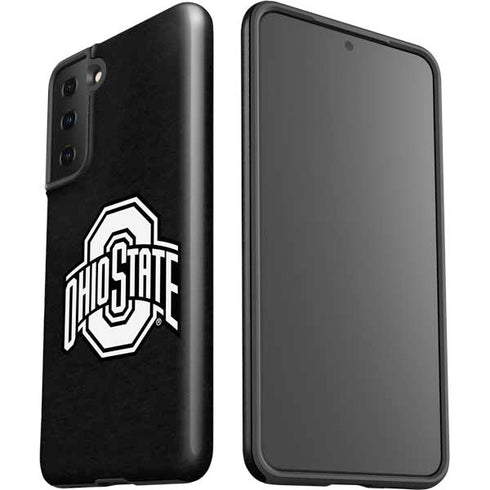 Ohio State University OSU Black Galaxy S21 Plus 5G Pro Case