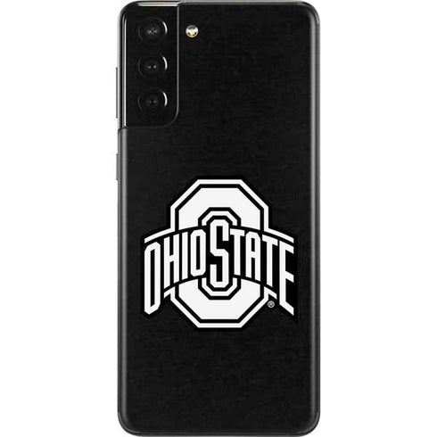 Ohio State University OSU Black Galaxy S21 Plus 5G Skin