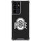 Ohio State University OSU Black Galaxy S21 Ultra 5G Clear Case