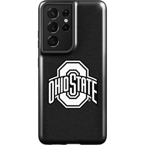 Ohio State University OSU Black Galaxy S21 Ultra 5G Pro Case