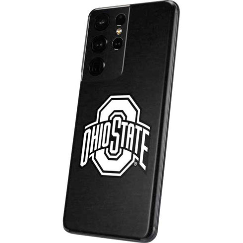 Ohio State University OSU Black Galaxy S21 Ultra 5G Skin
