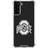 Ohio State University OSU Black Galaxy S22 Plus Clear Case