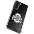 Ohio State University OSU Black Galaxy S22 Plus Clear Case