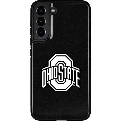 Ohio State University OSU Black Galaxy S22 Plus Pro Case