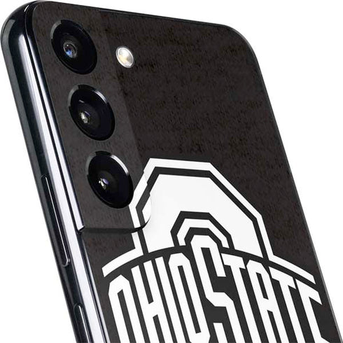 Ohio State University OSU Black Galaxy S22 Plus Skin