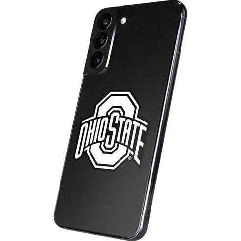 Ohio State University OSU Black Galaxy S22 Plus Skin