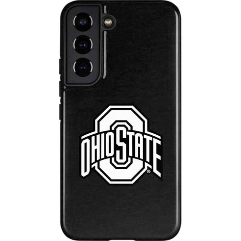 Ohio State University OSU Black Galaxy S22 Pro Case