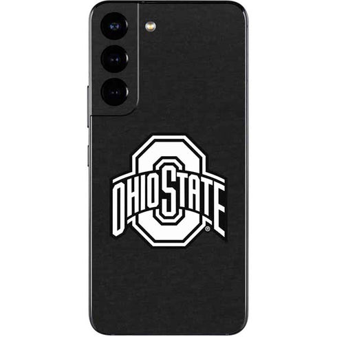 Ohio State University OSU Black Galaxy S22 Skin