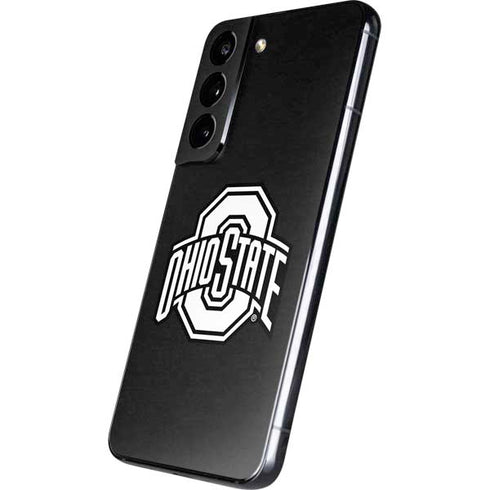 Ohio State University OSU Black Galaxy S22 Skin