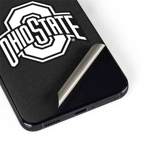 Ohio State University OSU Black Galaxy S22 Skin