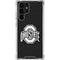 Ohio State University OSU Black Galaxy S22 Ultra Clear Case