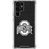 Ohio State University OSU Black Galaxy S22 Ultra Clear Case