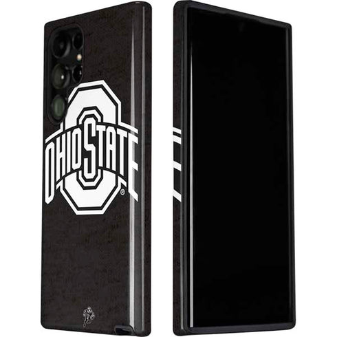 Ohio State University OSU Black Galaxy S22 Ultra Pro Case