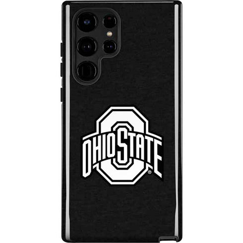 Ohio State University OSU Black Galaxy S22 Ultra Pro Case