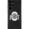 Ohio State University OSU Black Galaxy S22 Ultra Skin