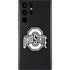 Ohio State University OSU Black Galaxy S22 Ultra Skin