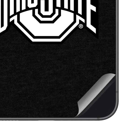 Ohio State University OSU Black Galaxy S23 FE Skin
