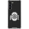 Ohio State University OSU Black Galaxy S23 Plus Clear Case