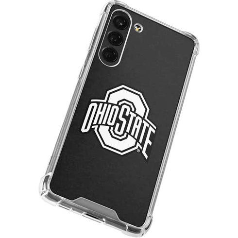 Ohio State University OSU Black Galaxy S23 Plus Clear Case