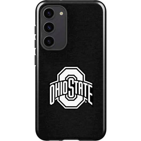 Ohio State University OSU Black Galaxy S23 Plus Pro Case