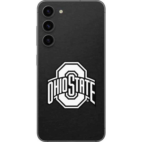 Ohio State University OSU Black Galaxy S23 Plus Skin