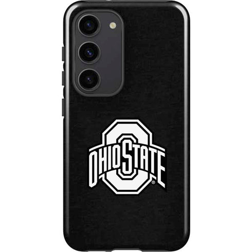 Ohio State University OSU Black Galaxy S23 Pro Case