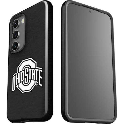 Ohio State University OSU Black Galaxy S23 Pro Case
