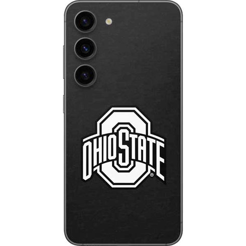 Ohio State University OSU Black Galaxy S23 Skin