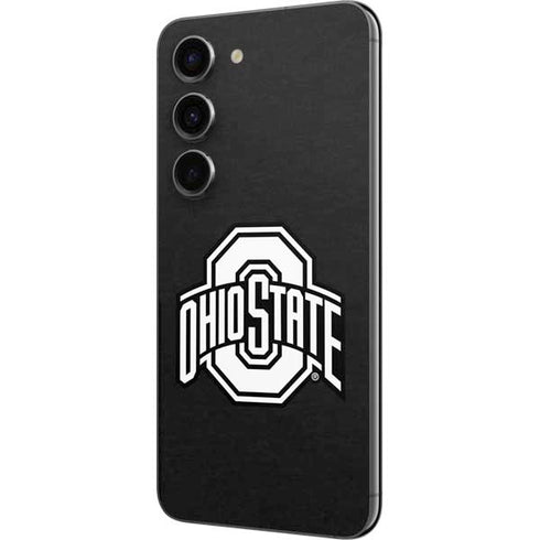 Ohio State University OSU Black Galaxy S23 Skin