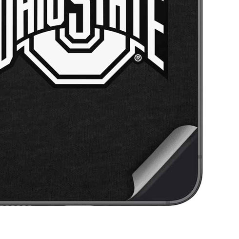 Ohio State University OSU Black Galaxy S23 Skin