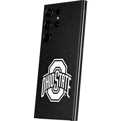 Ohio State University OSU Black Galaxy S23 Ultra Skin